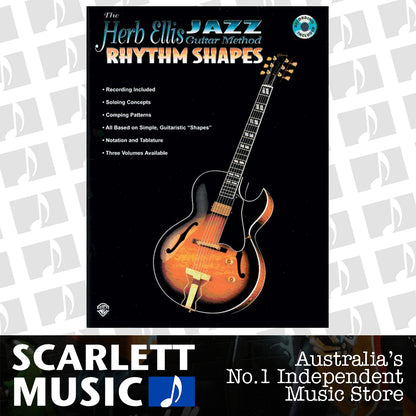 Jazz Guitar Method Rhythm Shapes Book/CD — view 2