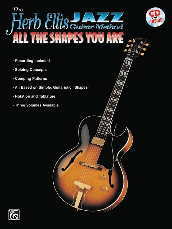 Herb Ellis Guitar Method Book/CD