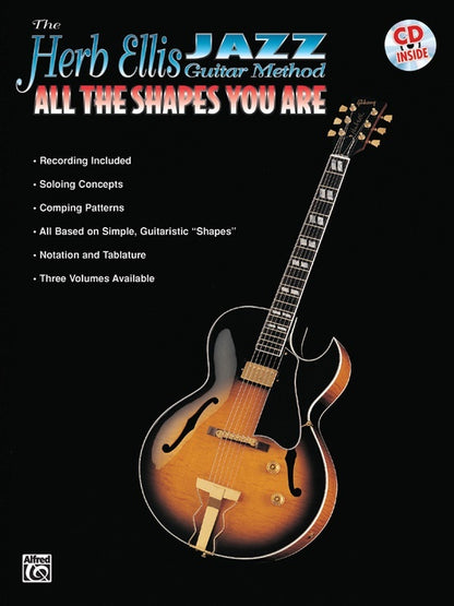 Herb Ellis Guitar Method Book/CD