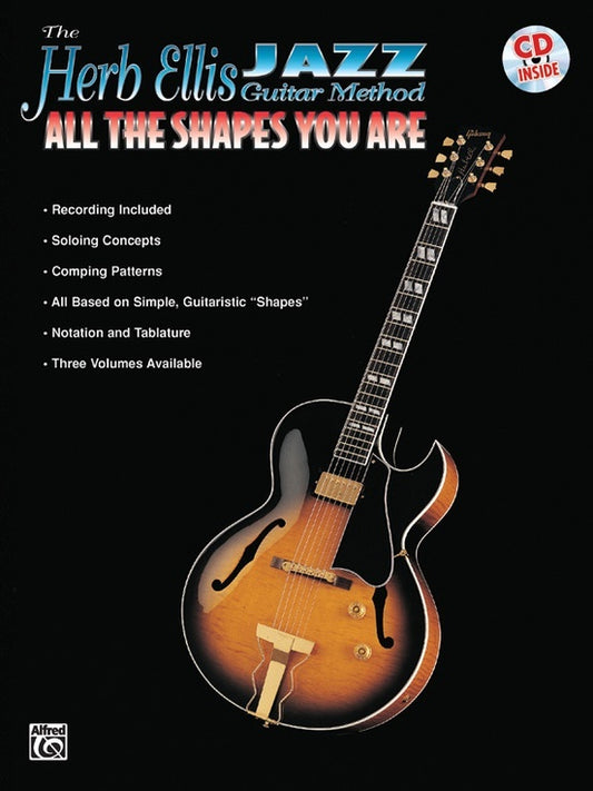 Herb Ellis Guitar Method Book/CD