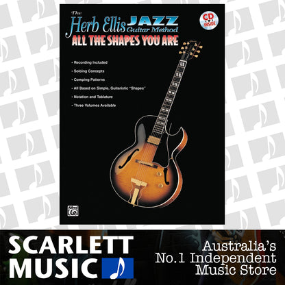 Herb Ellis Guitar Method Book/CD — view 2