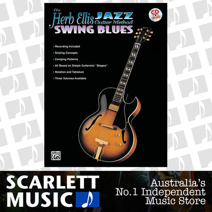 Herb Ellis Jazz Guitar Method Swing Blues Book/CD — view 2