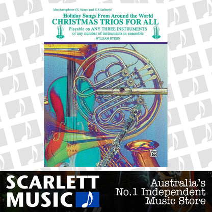 Christmas Trios for All Eb Saxophone Sheet Music — view 2