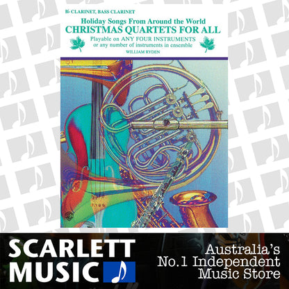 Christmas Quartets For All Clarinet/Bass Clarinet — view 2