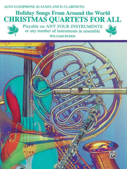 Christmas Quartets For All Eb Saxophone