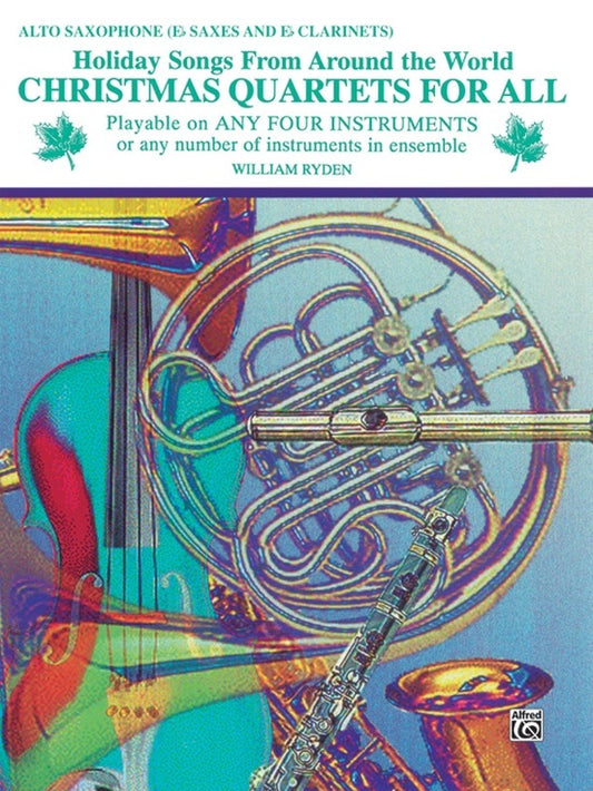 Christmas Quartets For All Eb Saxophone
