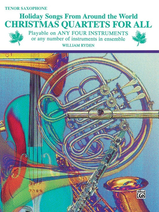 Christmas Quartets For All Bb Saxophone