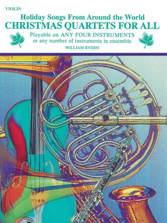 Christmas Quartets For All Violin