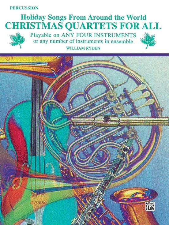 Christmas Quartets For All Percussion