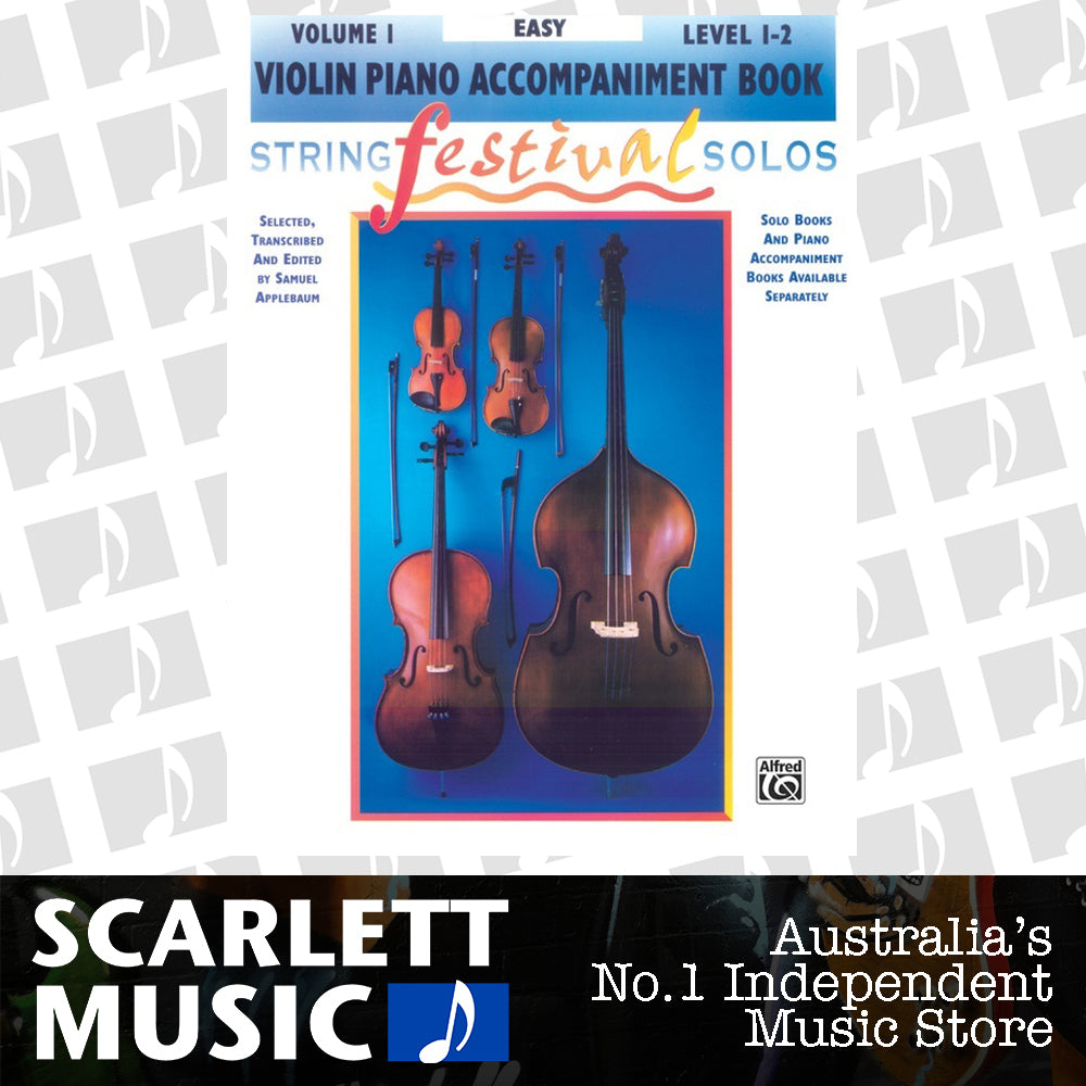 String Festival Solos Volume 1 for Violin with Piano Accompaniment — view 2