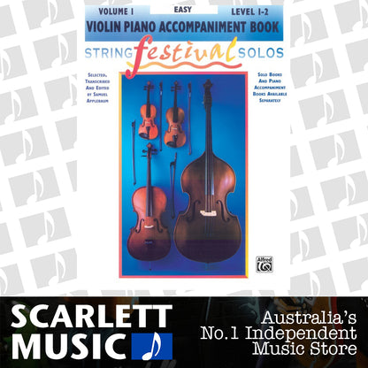 String Festival Solos Volume 1 for Violin with Piano Accompaniment — view 2
