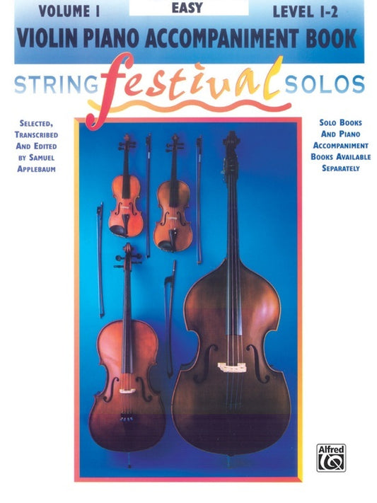 String Festival Solos Volume 1 for Violin with Piano Accompaniment