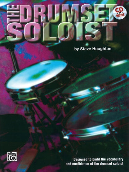 Drumset Soloist Book/CD