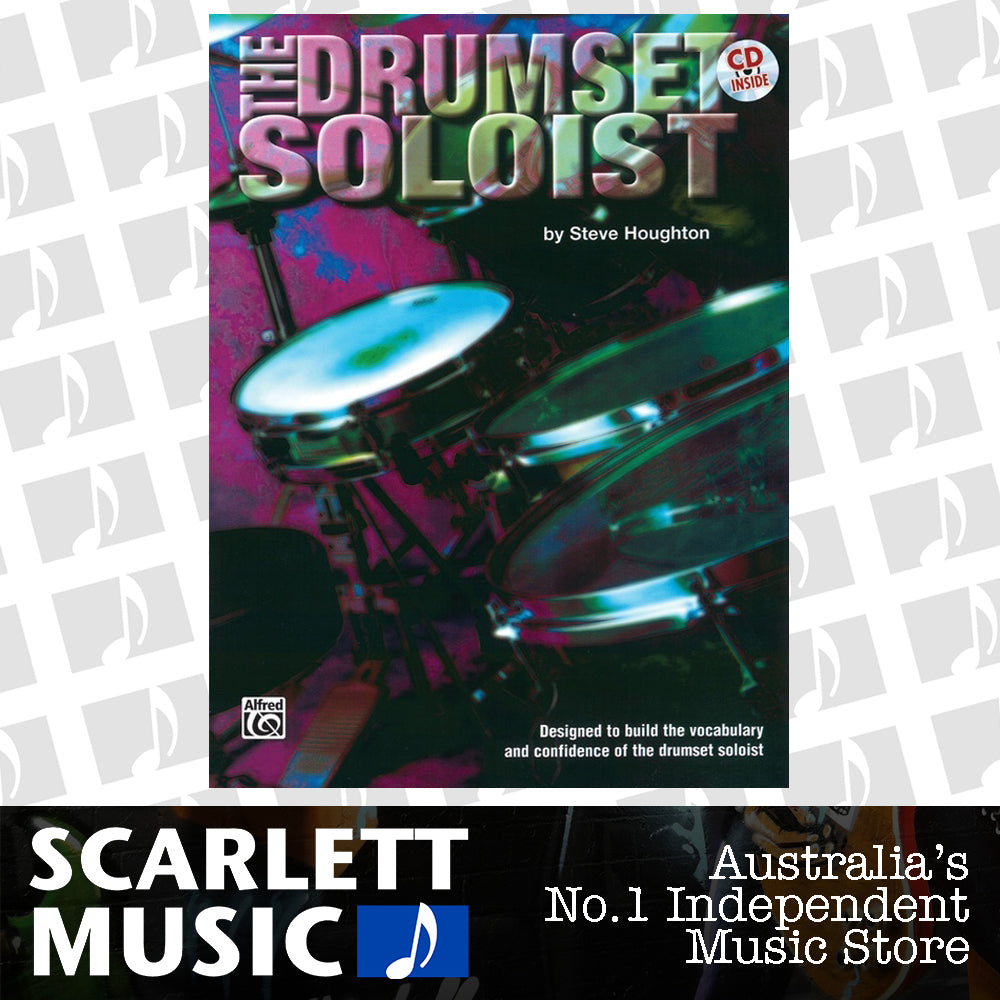 Drumset Soloist Book/CD — view 2