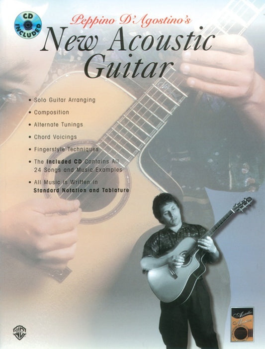 New Acoustic Guitar Book/CD
