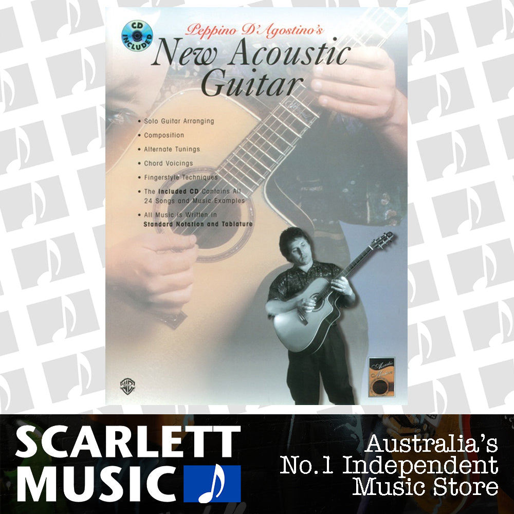 New Acoustic Guitar Book/CD — view 2