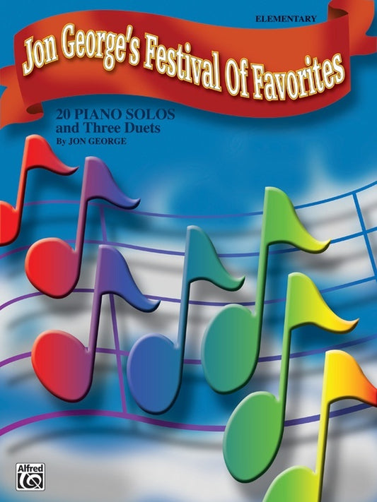 Jon Georges Festival Of Favourites Ps Elementary