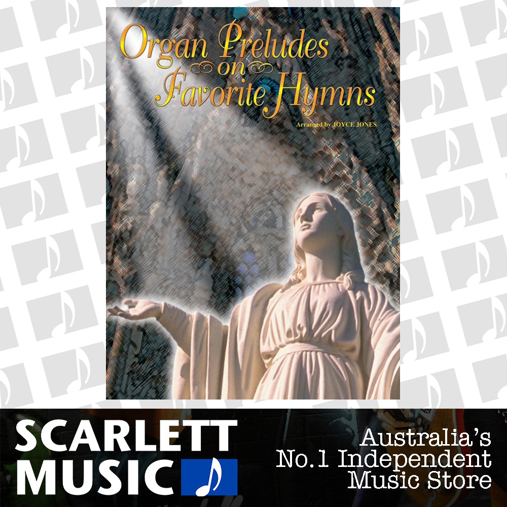 Organ Preludes On Fav Hymns — view 2