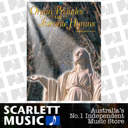 Organ Preludes On Fav Hymns — view 2