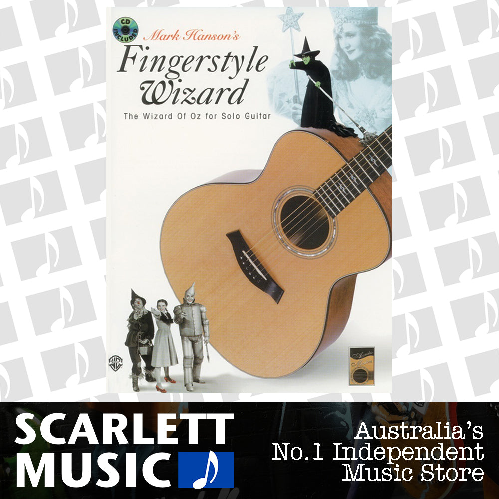 Fingerstyle Wizard Of Oz For Solo Guitar Book/CD — view 2