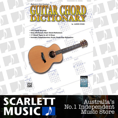 Guitar Chord Dictionary Belwins 21st Century — view 2