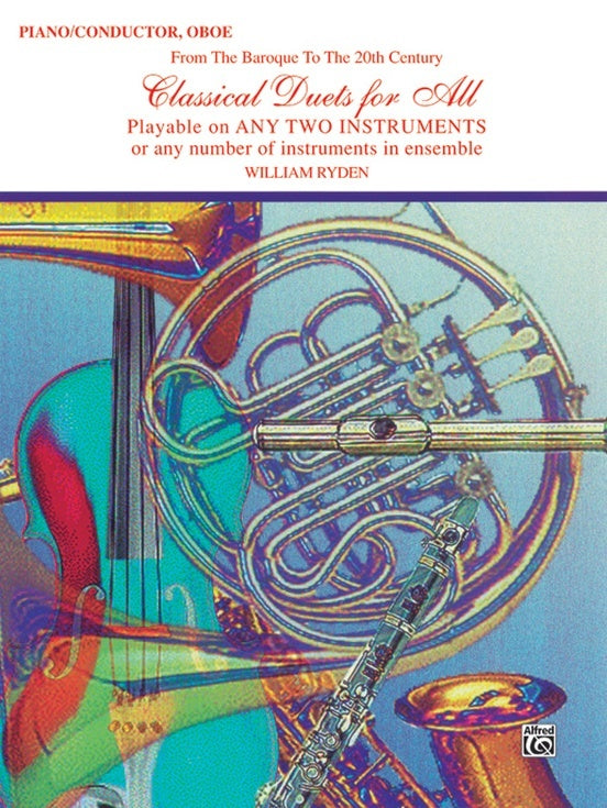 Classical Duets For All Piano/Oboe Book