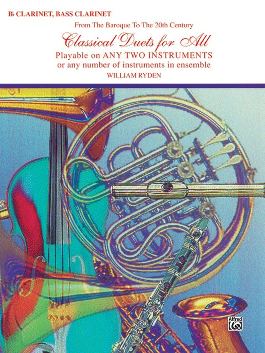 Classical Duets For All Clarinet
