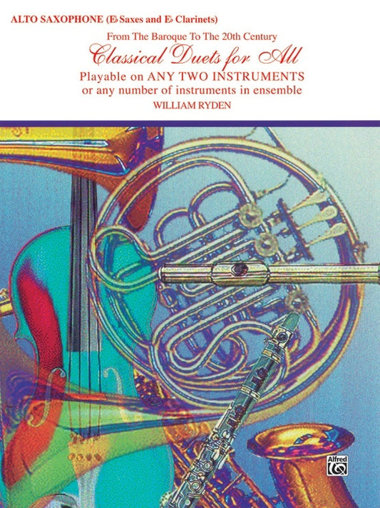 Classical Duets For All Alto Sax