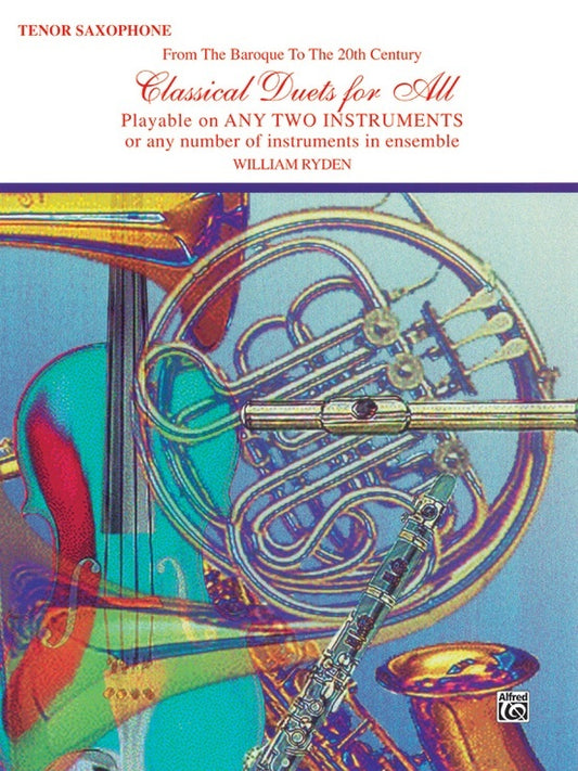 Classical Duets For All Tenor Sax