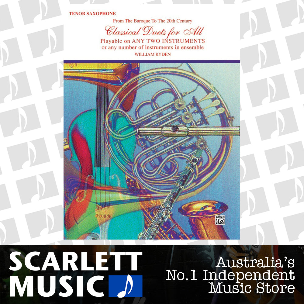Classical Duets For All Tenor Sax — view 2