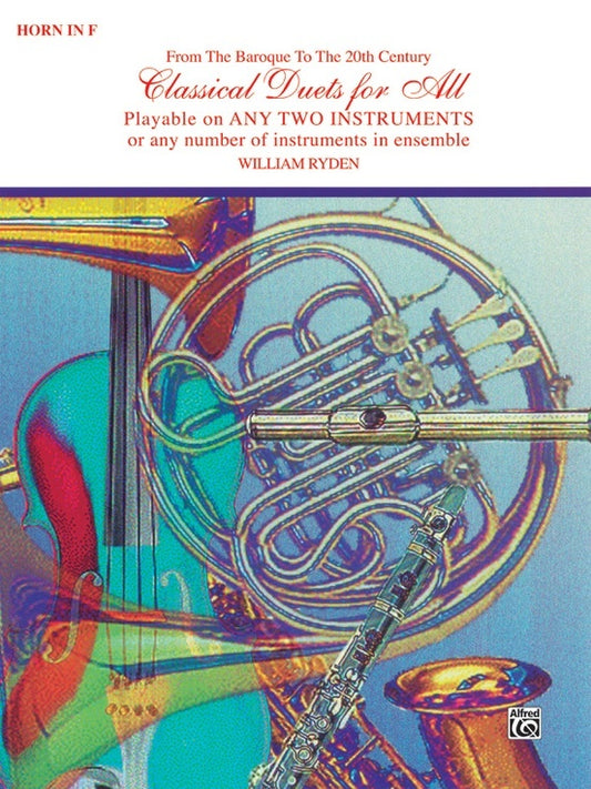 Classical Duets For All Horn