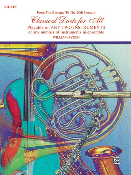 Classical Duets For All Violin