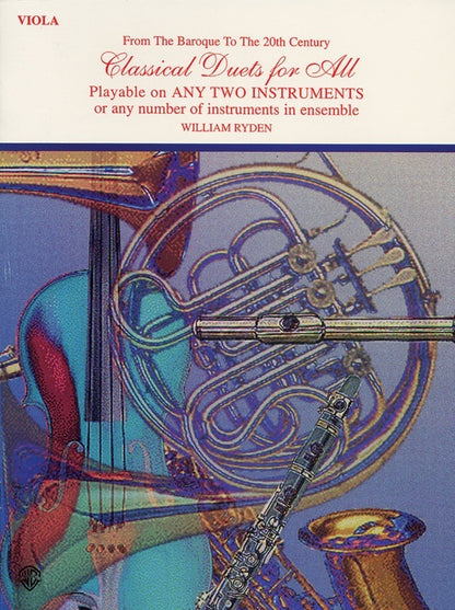 Classical Duets For All Viola
