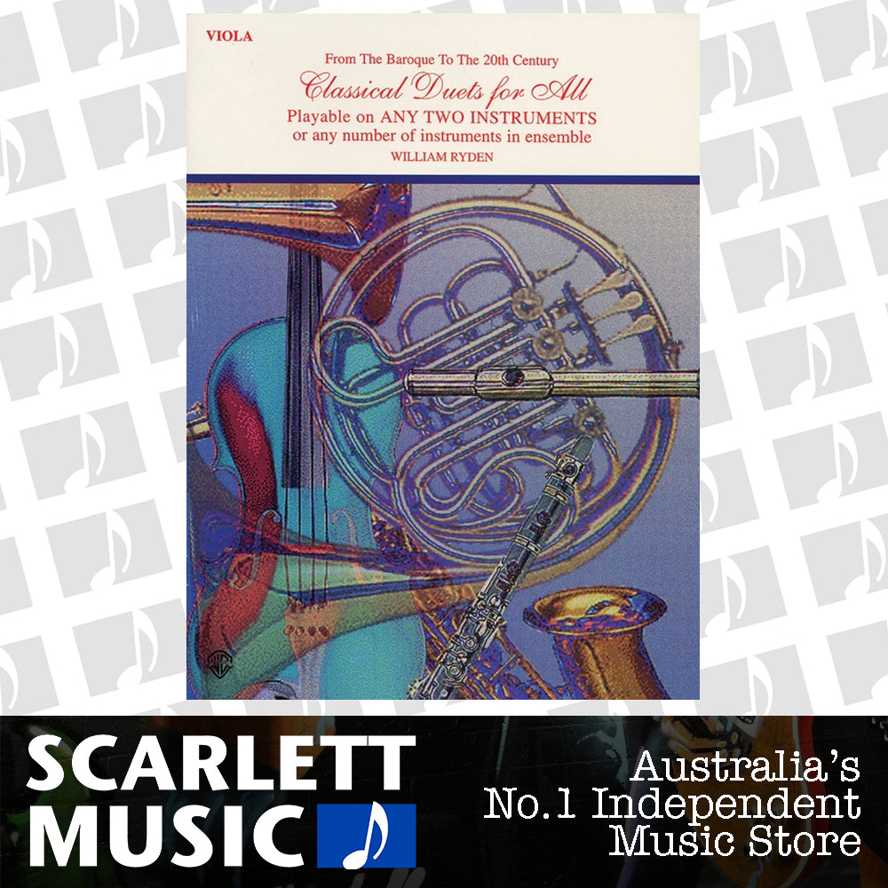 Classical Duets For All Viola — view 2