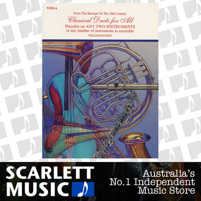 Classical Duets For All Viola — view 2