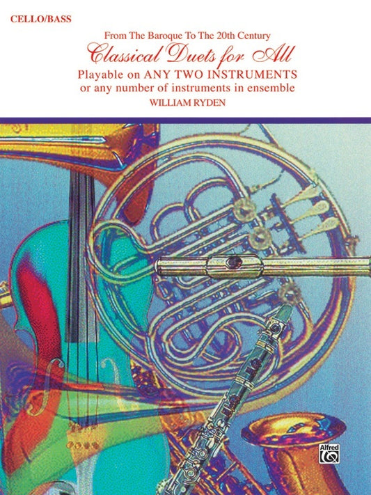 Classical Duets For All Cello