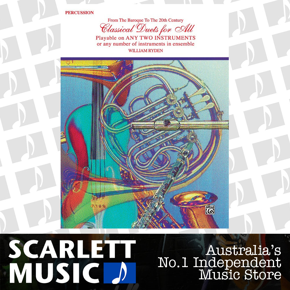 Classical Duets For All Percussion — view 2