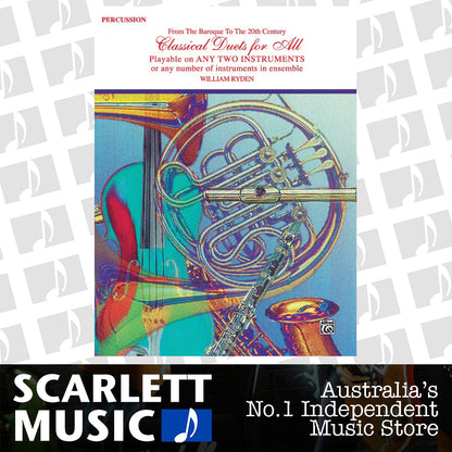 Classical Duets For All Percussion — view 2