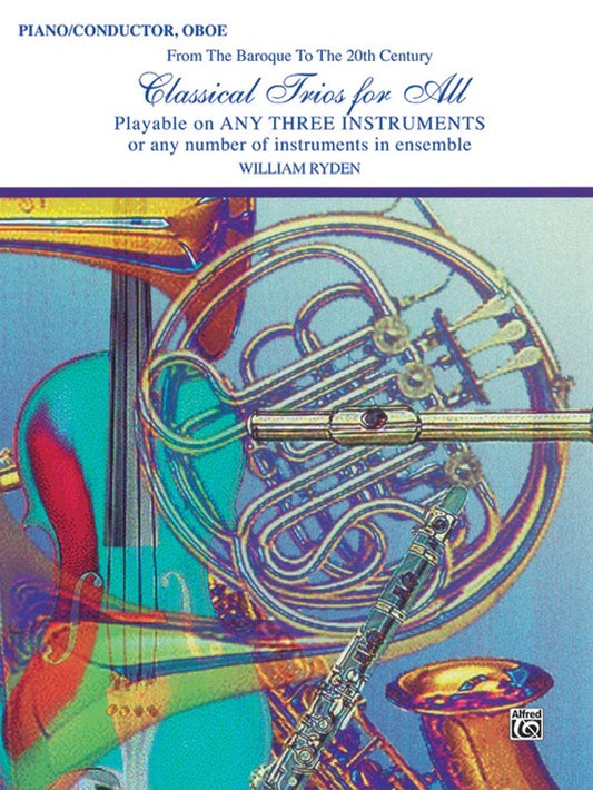 Classical Trios For All Piano/Oboe