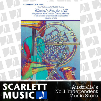Classical Trios For All Piano/Oboe — view 2