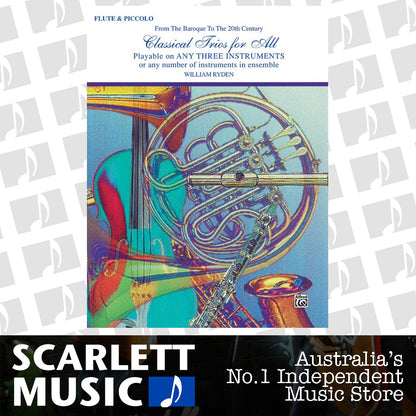 Classical Trios For All Flute/Piccolo — view 2