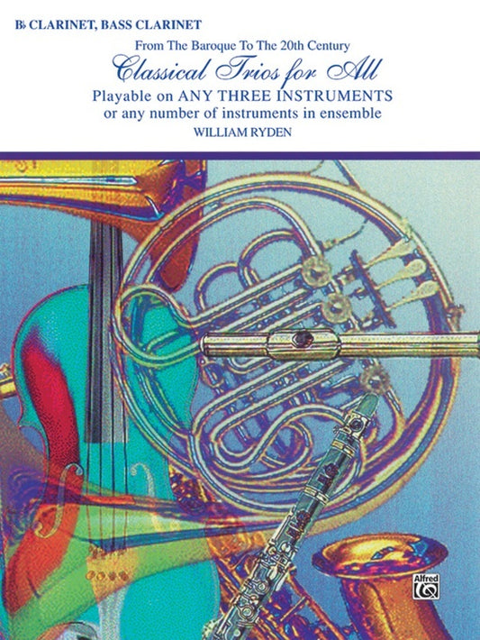 Classical Trios For All Clarinet
