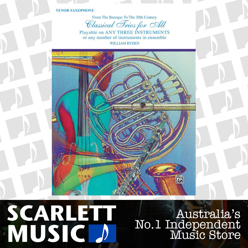 Classical Trios For All Tenor Sax — view 2