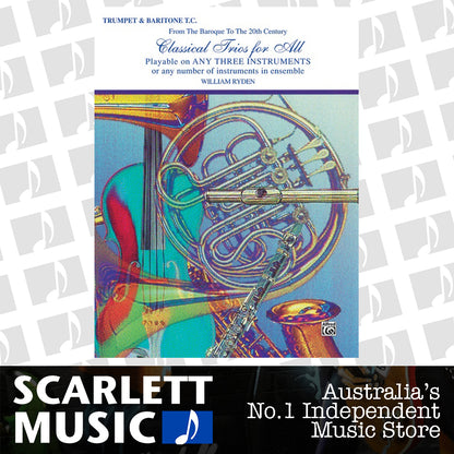 Classical Trios For All Trumpet/Bartione Tc — view 2