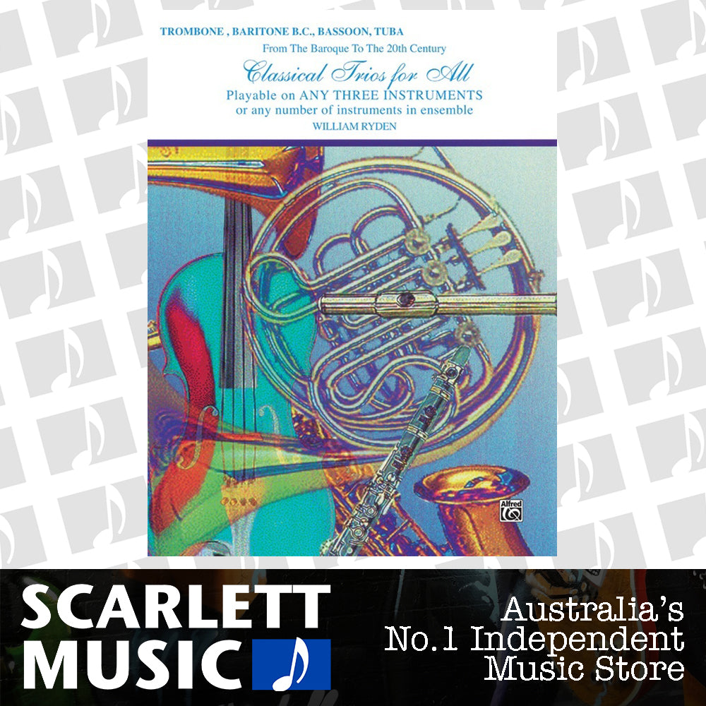 Classical Trios For All Trombone/Baritone Bc/Tuba — view 2