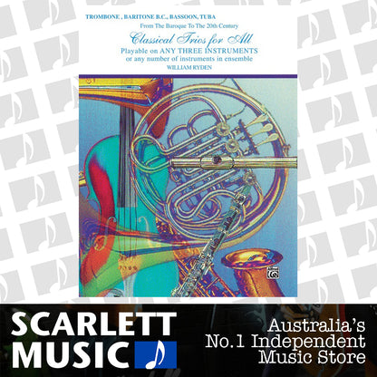 Classical Trios For All Trombone/Baritone Bc/Tuba — view 2