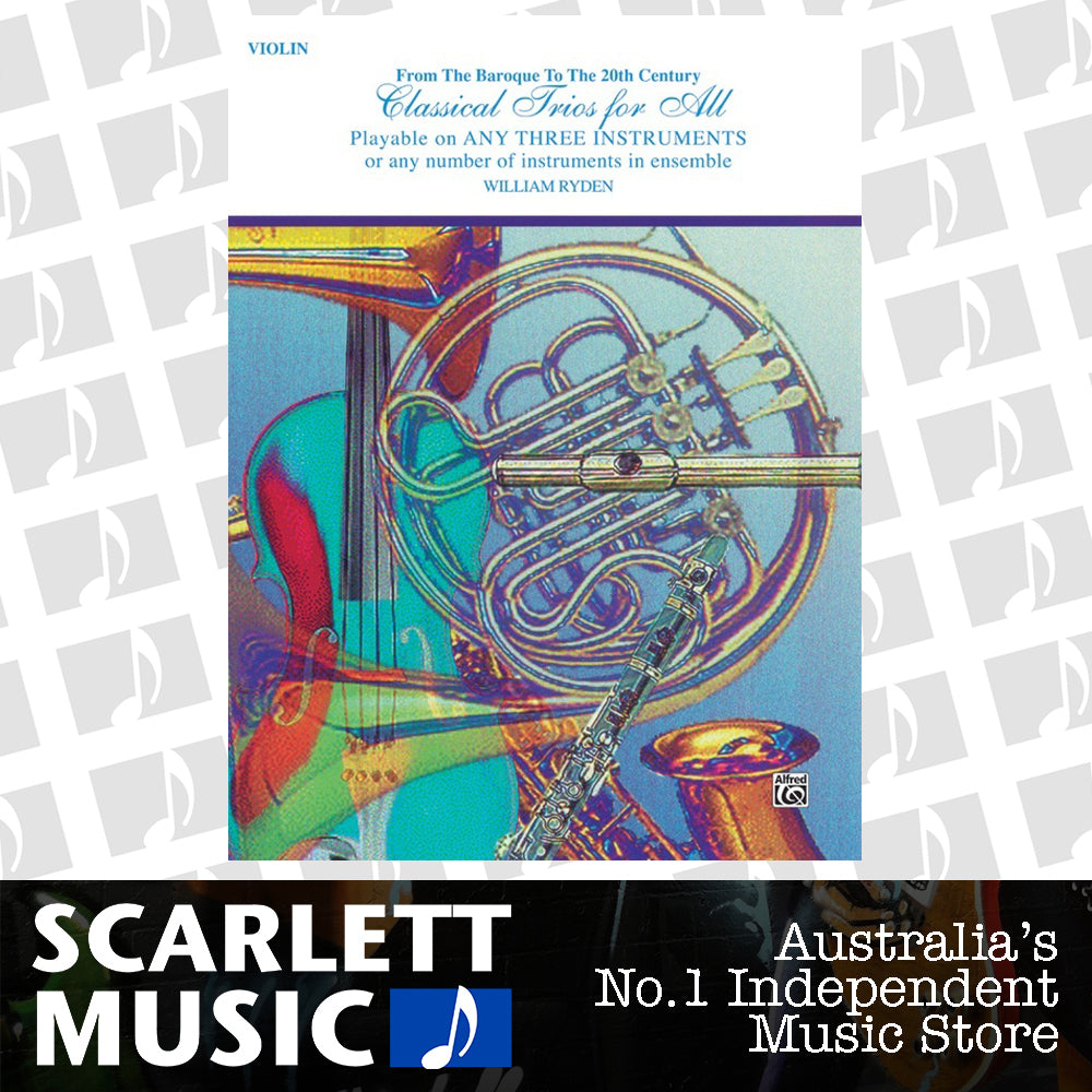 Classical Trios For All Violin — view 2