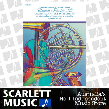 Classical Trios For All Violin — view 2