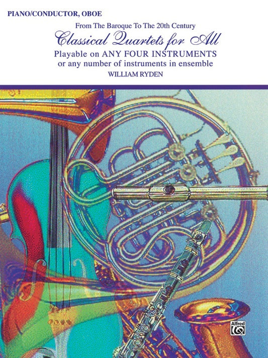 Classical Quartets For All Piano/Oboe