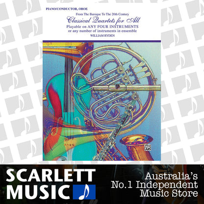 Classical Quartets For All Piano/Oboe — view 2